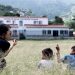 people sitting on green grass field during daytime